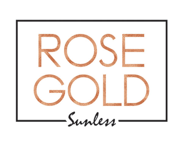 Rose Gold Sunless Self Tanning Mousse IMPROVED FORMULA!
