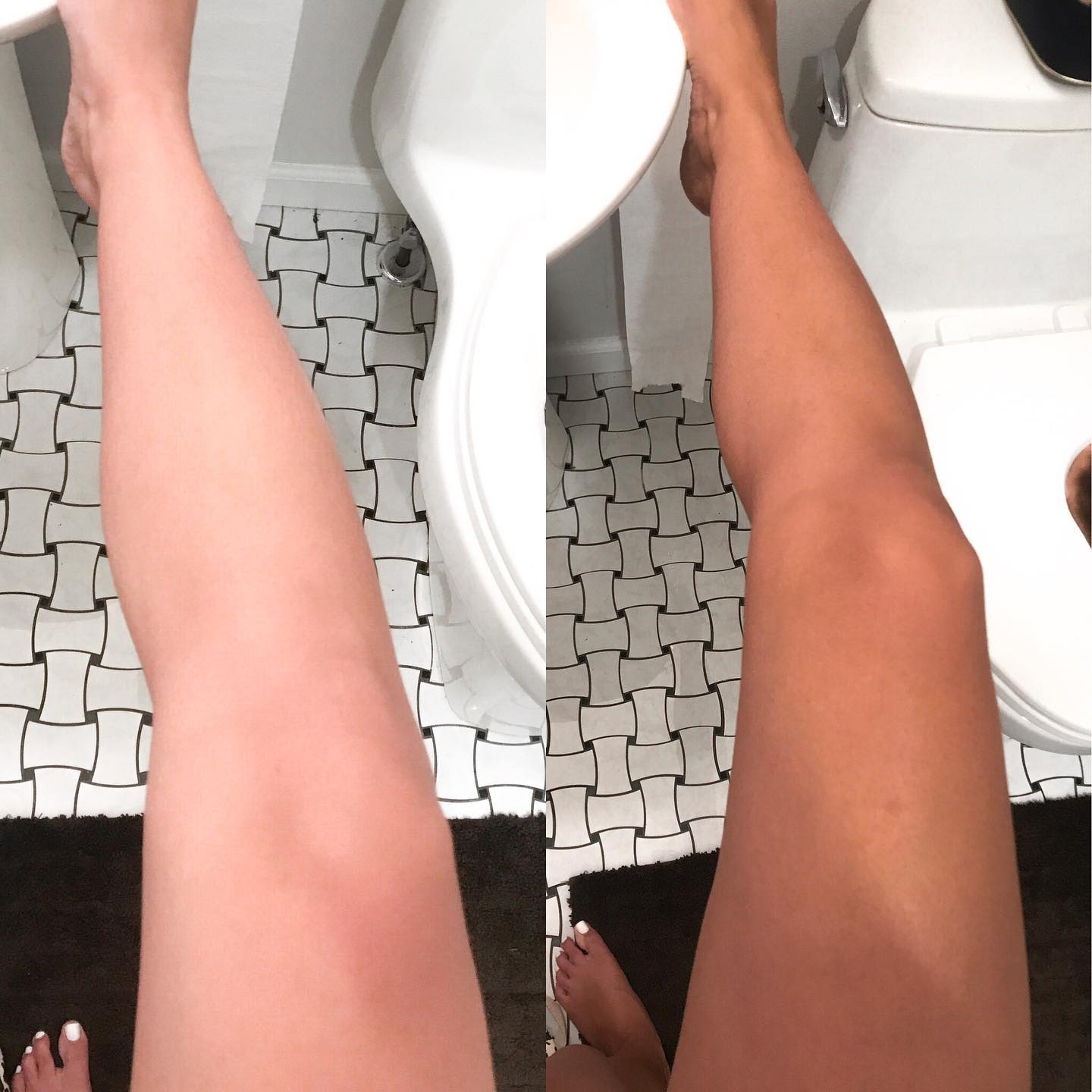 Rose gold best self tanner