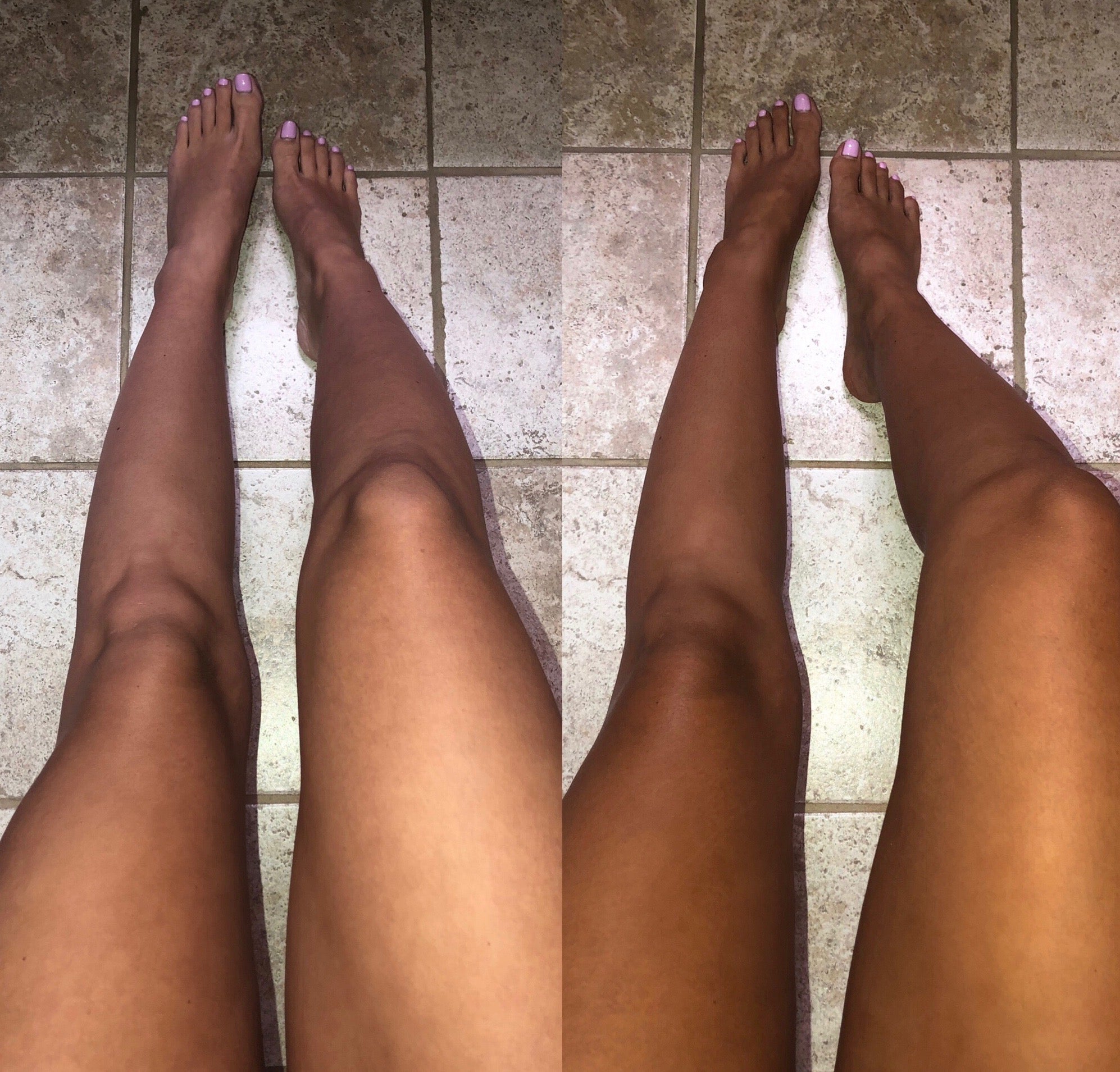 Best self tan before after