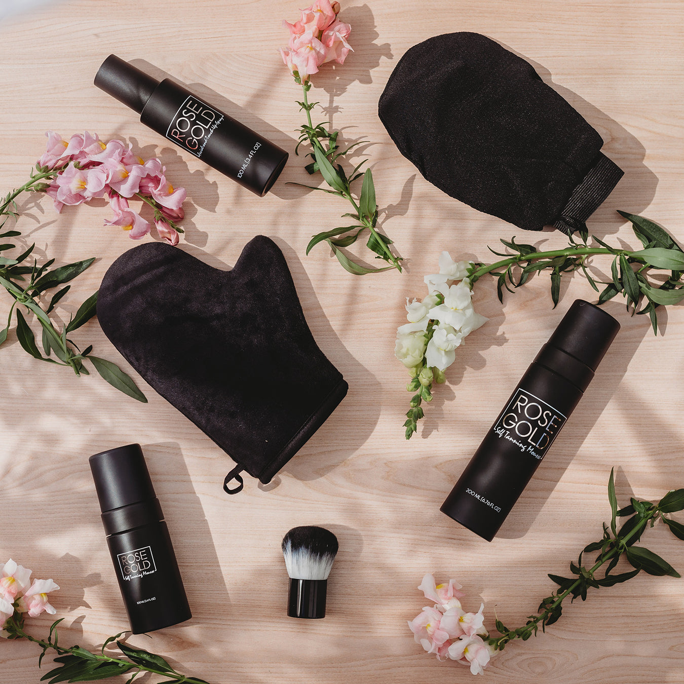 SELF TANNING KITS & BUNDLES